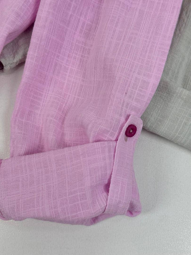 شومیز آمبره لینن ایتالیایی کار ترک